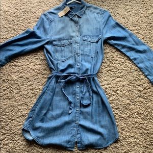 American Eagle denim dress
